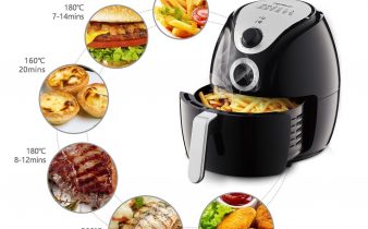 Pourquoi utiliser une friteuse sans huile